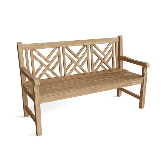 Anderson Teak Vilano 3-Seater Bench