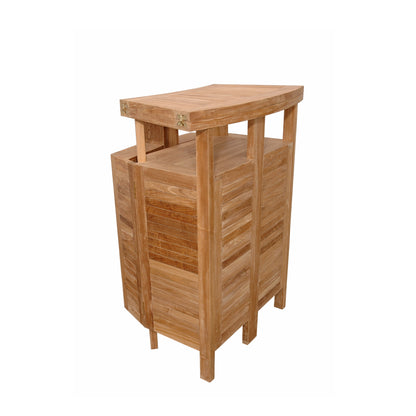 Anderson Teak Altavista Folding Bar Table