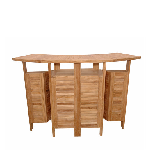 Anderson Teak Altavista Folding Bar Table