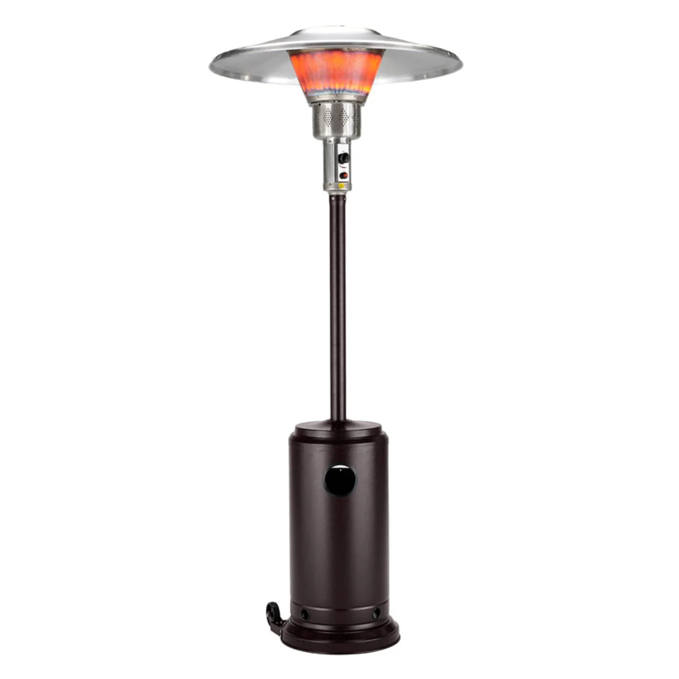 Az Patio Hiland Tall Commercial Heater in Bronze 40000 BTUS, 37" Shield