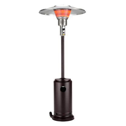 Az Patio Hiland Tall Commercial Heater in Bronze 40000 BTUS, 37" Shield