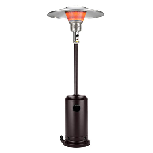 Az Patio Hiland Tall Commercial Heater in Bronze 40000 BTUS, 37" Shield