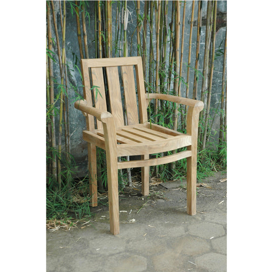 Anderson Teak Classic Stacking Armchair (4 PCS)