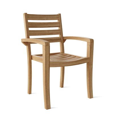 Anderson Teak Catalina Stacking Armchair (4 PCS)