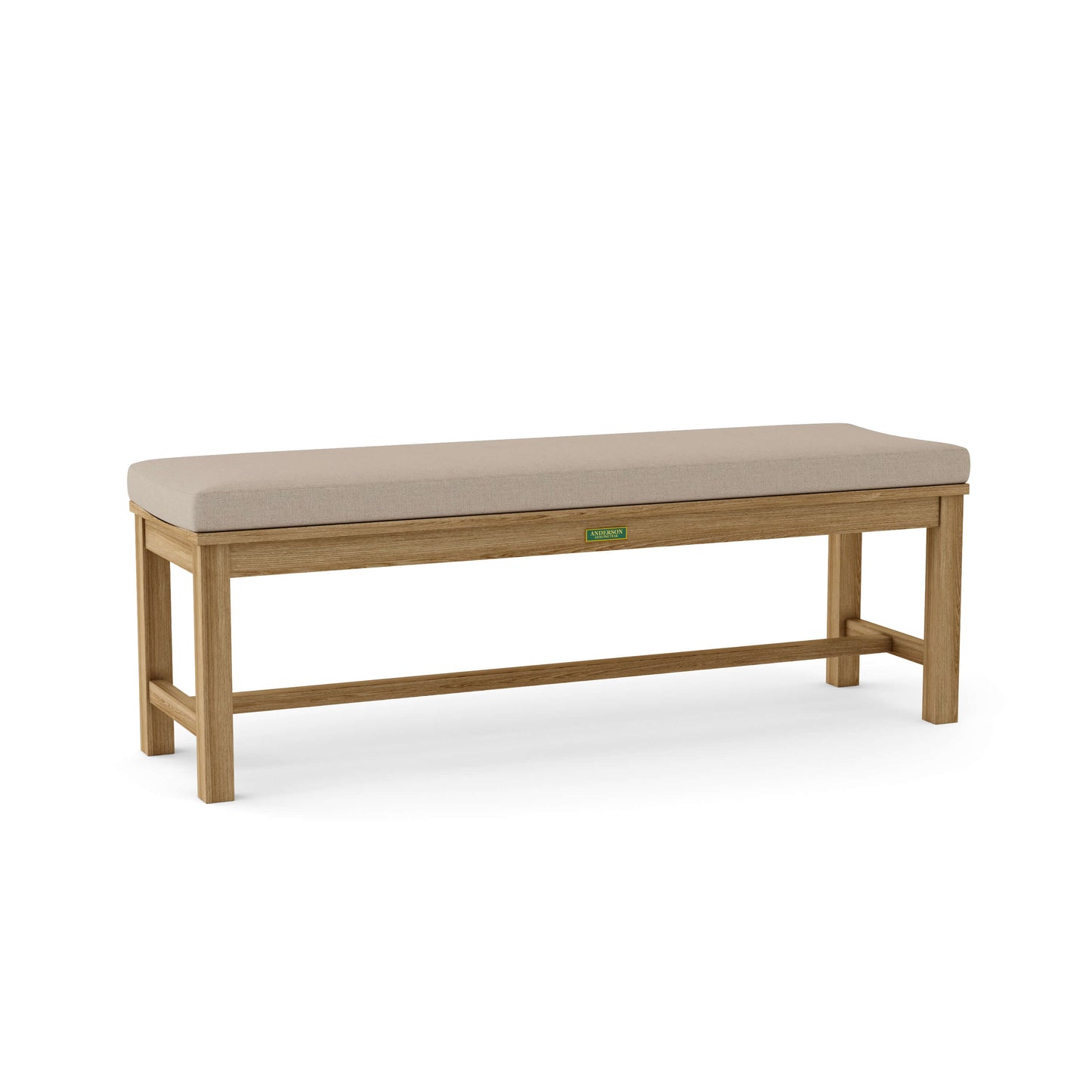 Anderson Teak Casablanca 3-Seater Backless Bench