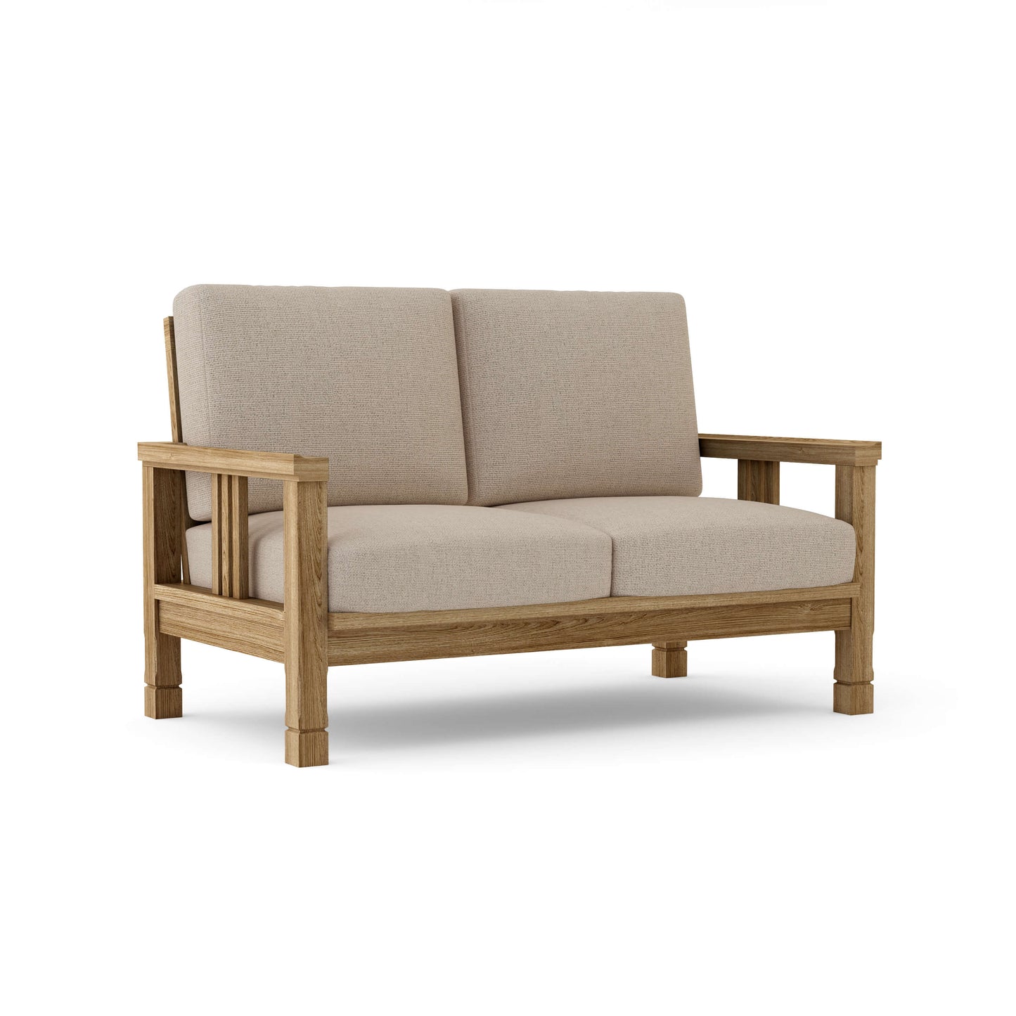 Anderson Teak SouthBay Deep Seating Loveseat