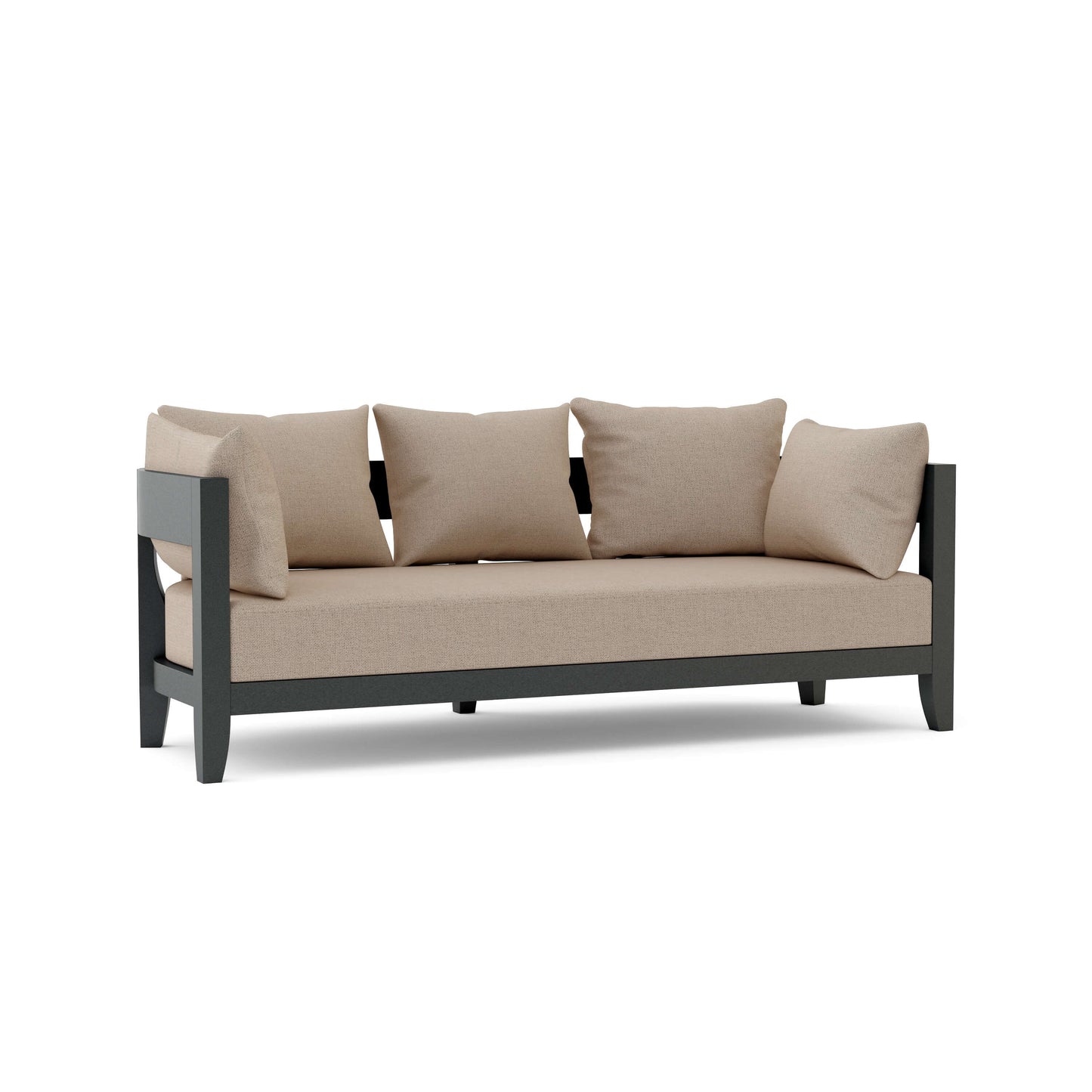 Anderson Teak Coronado Aluminum Sofa