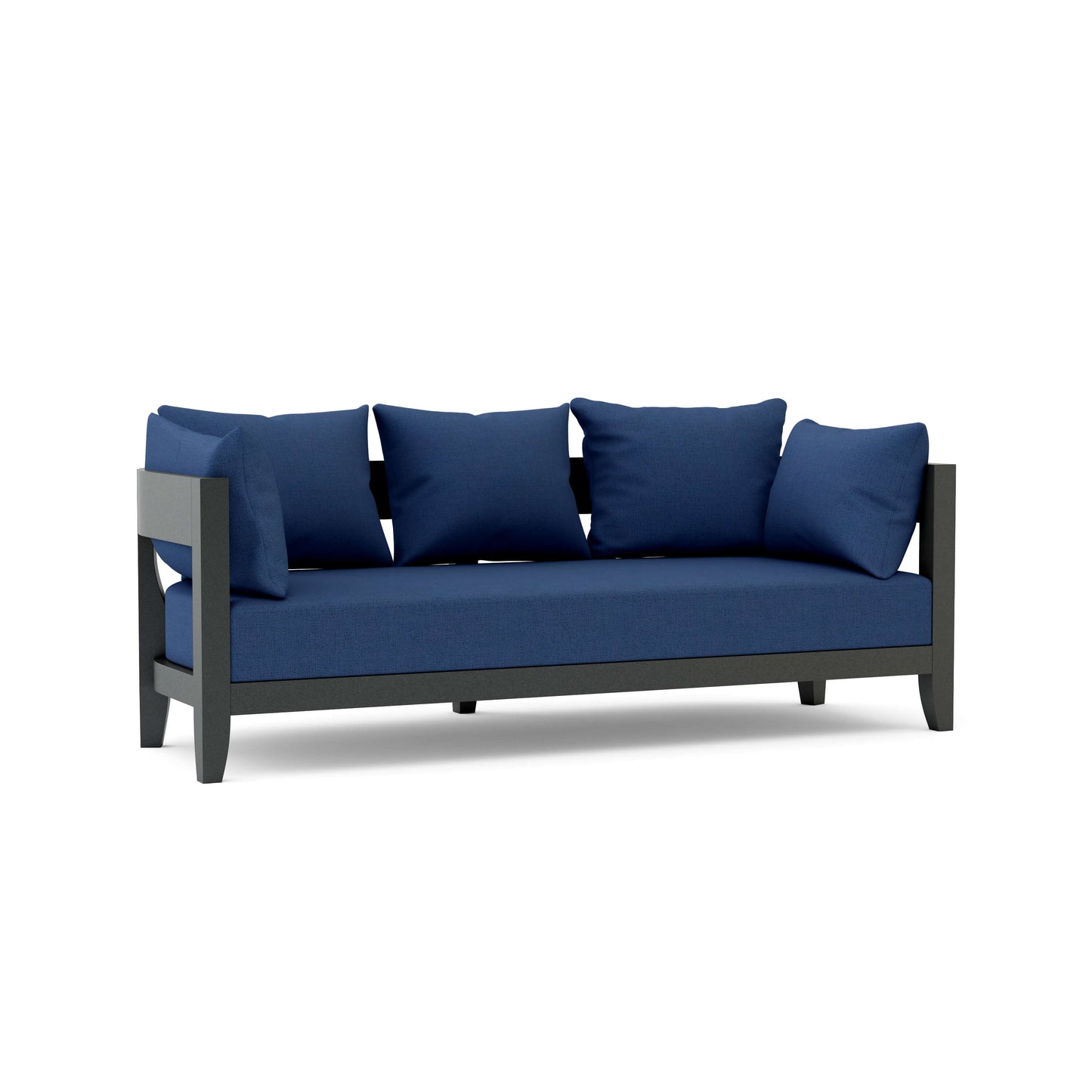 Anderson Teak Coronado Aluminum Sofa