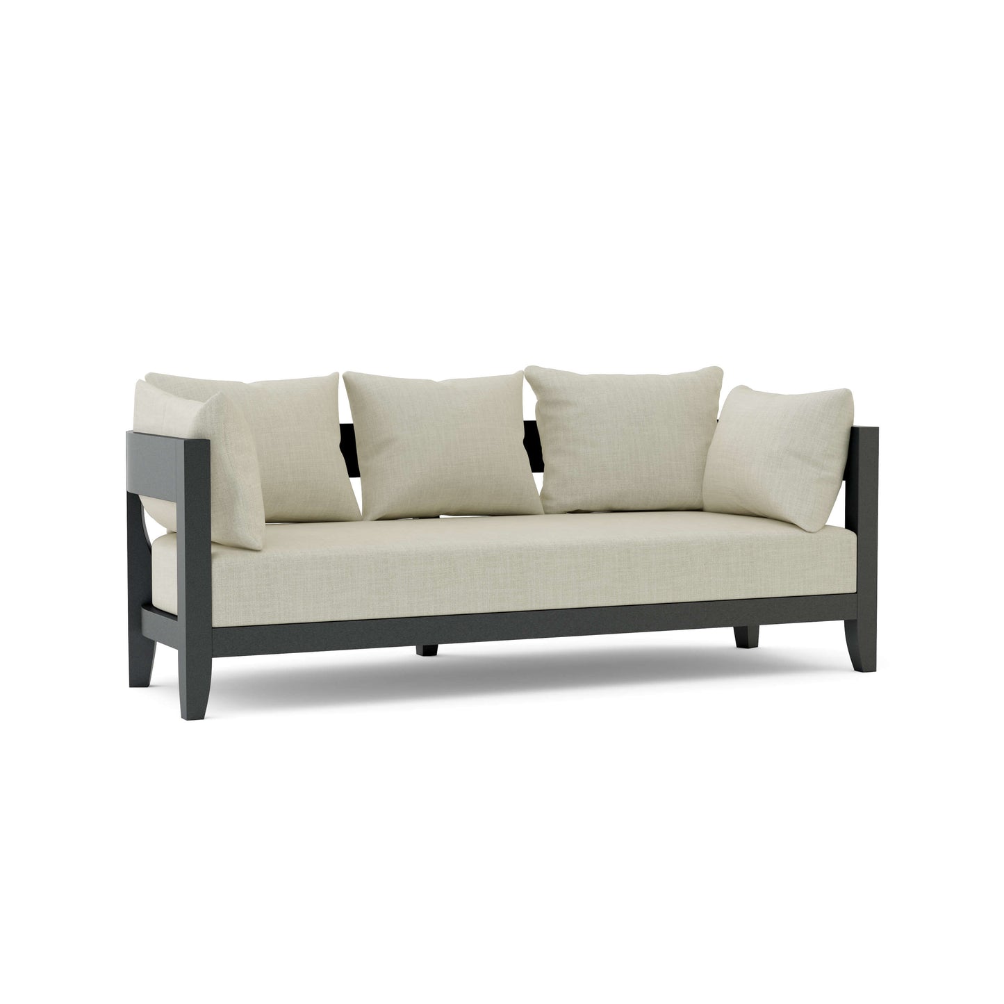 Anderson Teak Coronado Aluminum Sofa