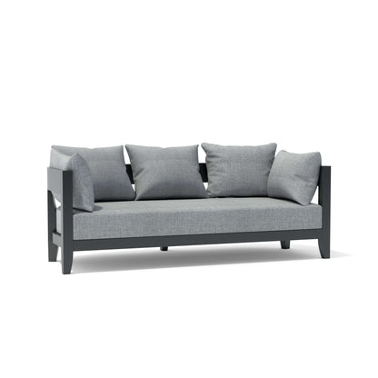 Anderson Teak Coronado Aluminum Sofa