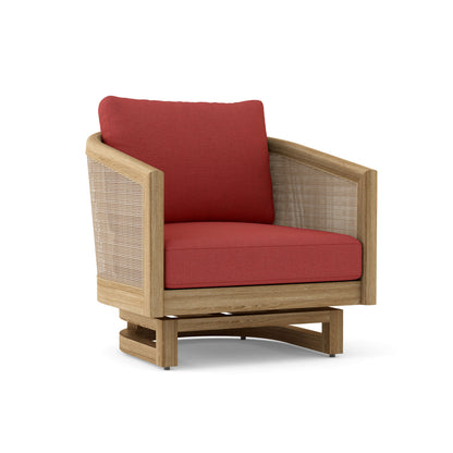 Anderson Teak Coronado Deep Seating Swivel Chair