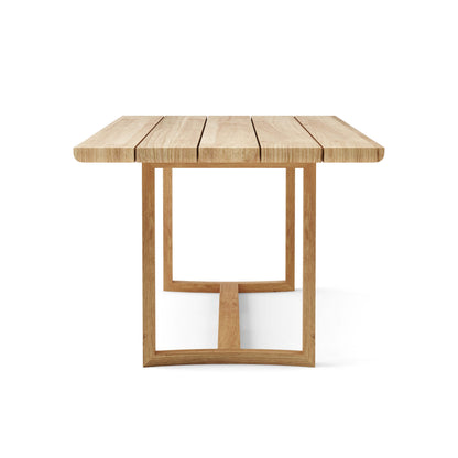 Anderson Teak 13-PC Chelsea Rectangular Double Extension Dining Table Set