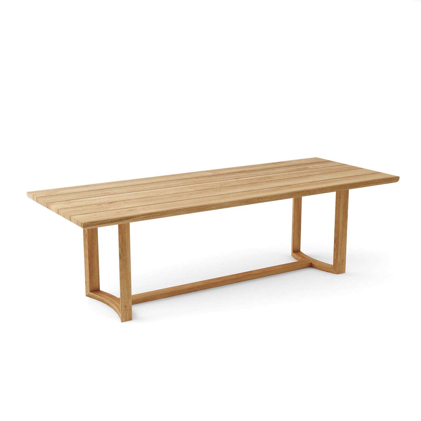 Anderson Teak 13-PC Chelsea Rectangular Double Extension Dining Table Set