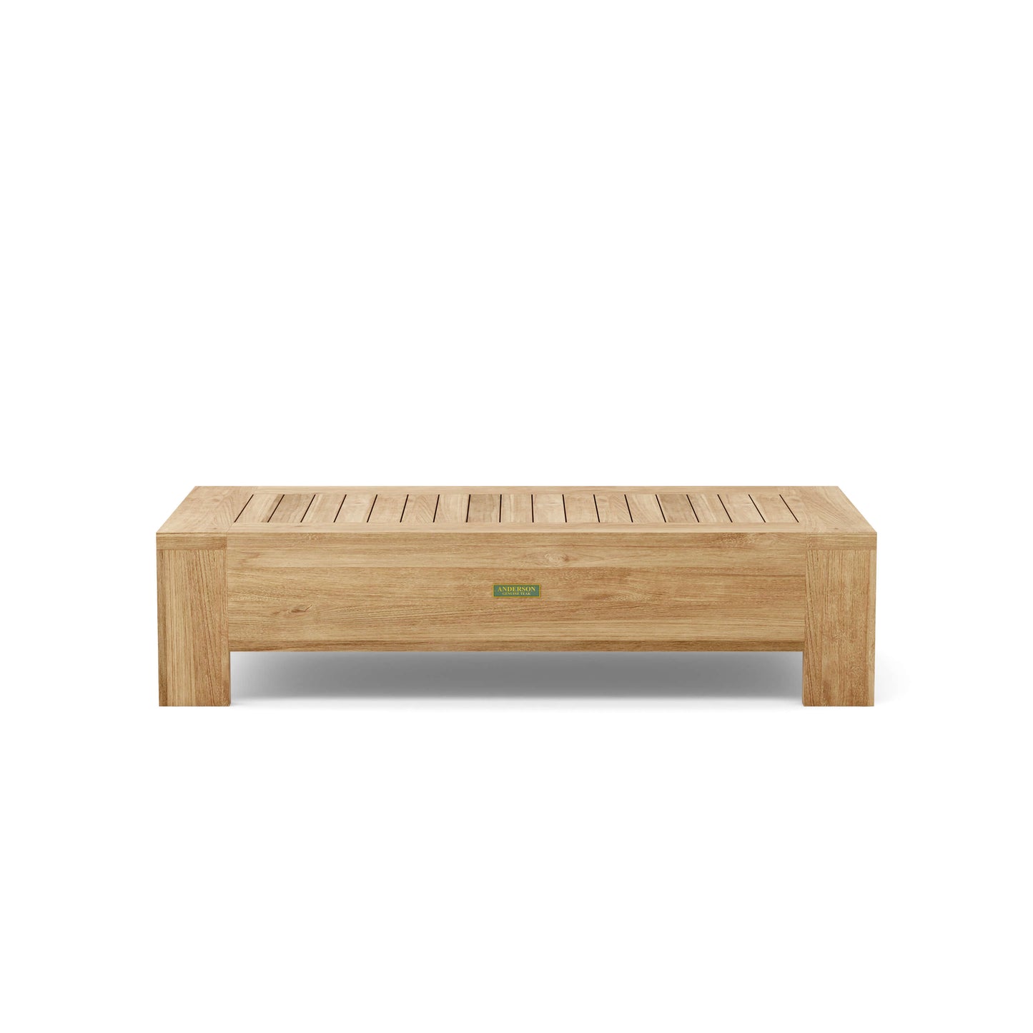 Anderson Teak Madera Rectangular Coffee Table