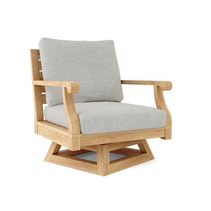 Anderson Teak Riviera Swivel Armchair