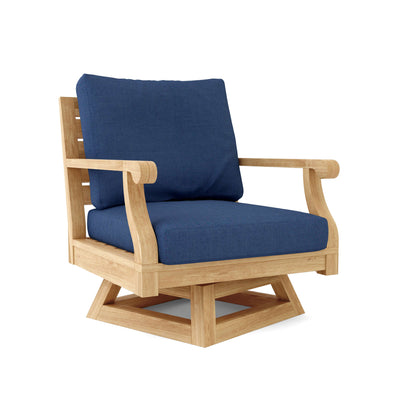 Anderson Teak Riviera Swivel Armchair