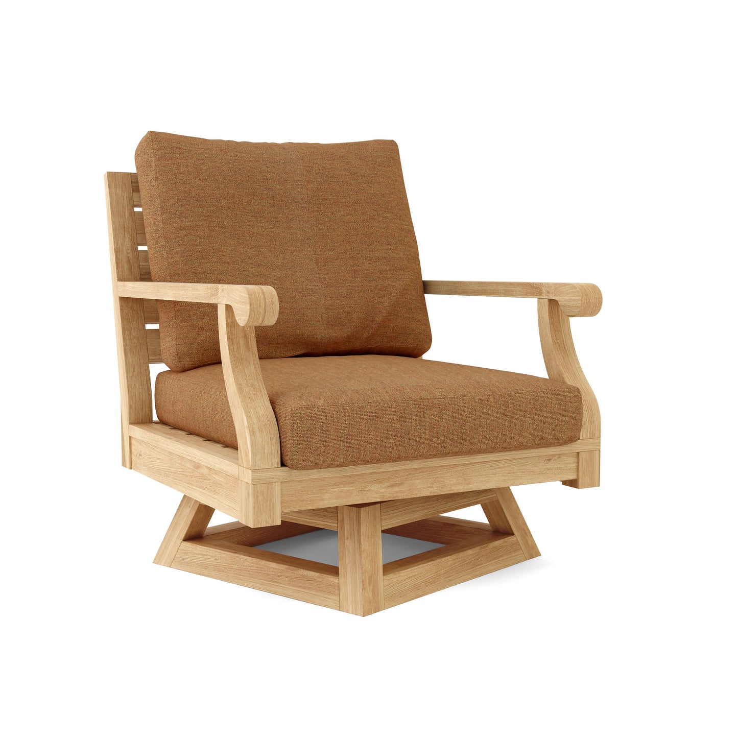 Anderson Teak Riviera Swivel Armchair