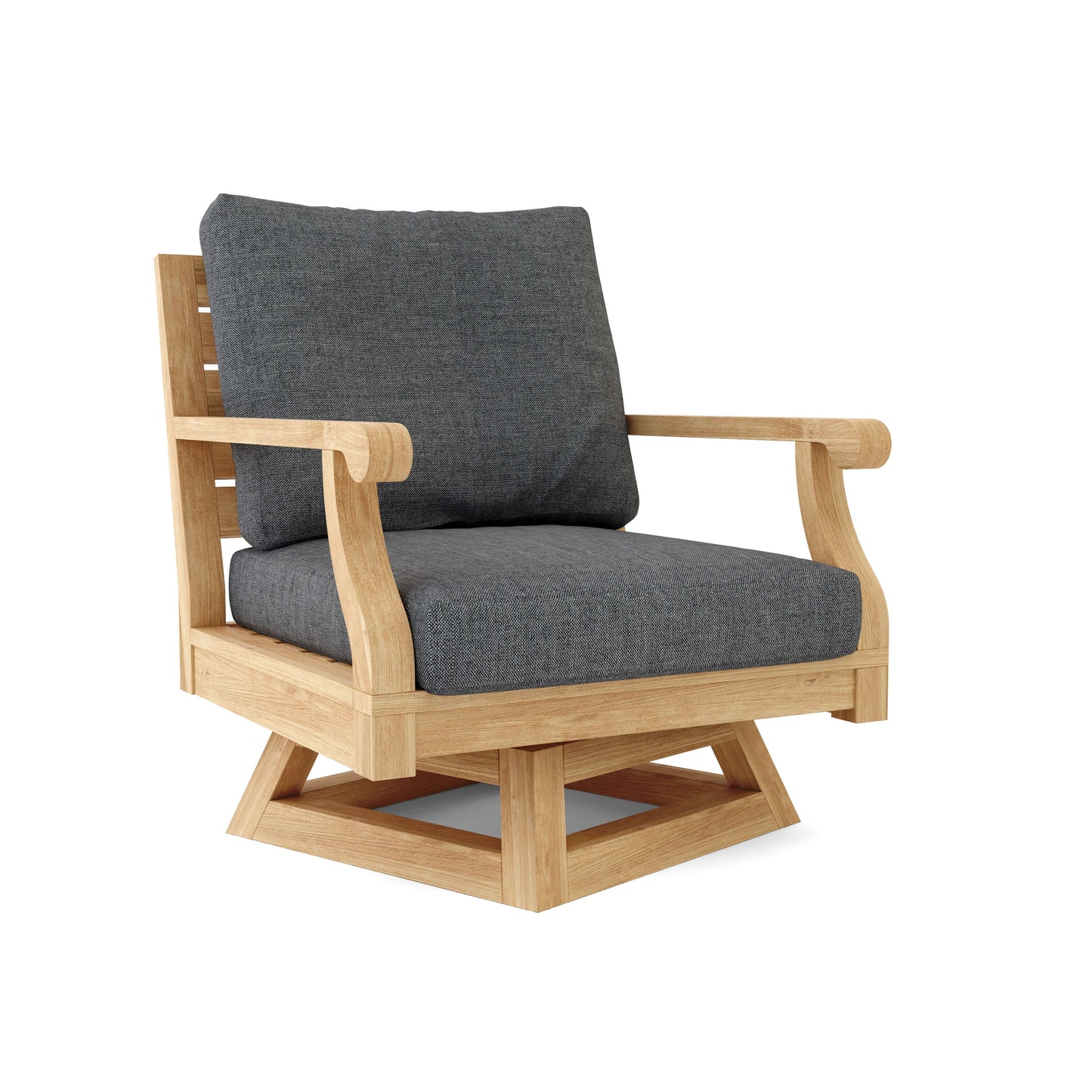 Anderson Teak Riviera Swivel Armchair