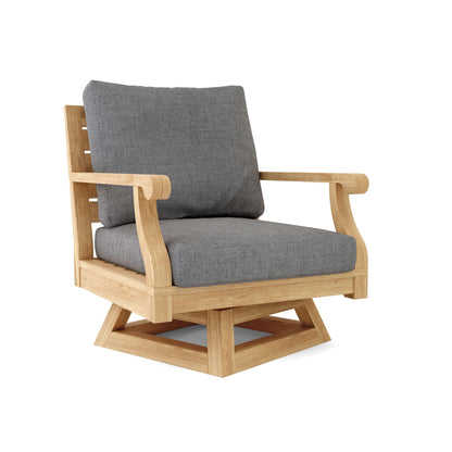 Anderson Teak Riviera Swivel Armchair