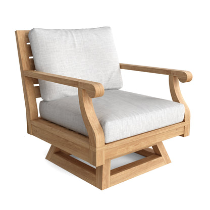 Anderson Teak Riviera Swivel Armchair