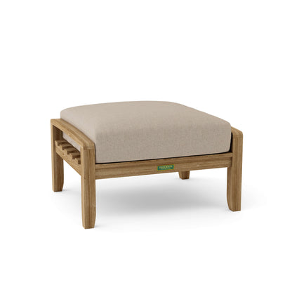 Anderson Teak Natsepa Deep Seating Ottoman