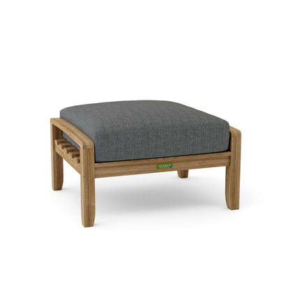 Anderson Teak Natsepa Deep Seating Ottoman