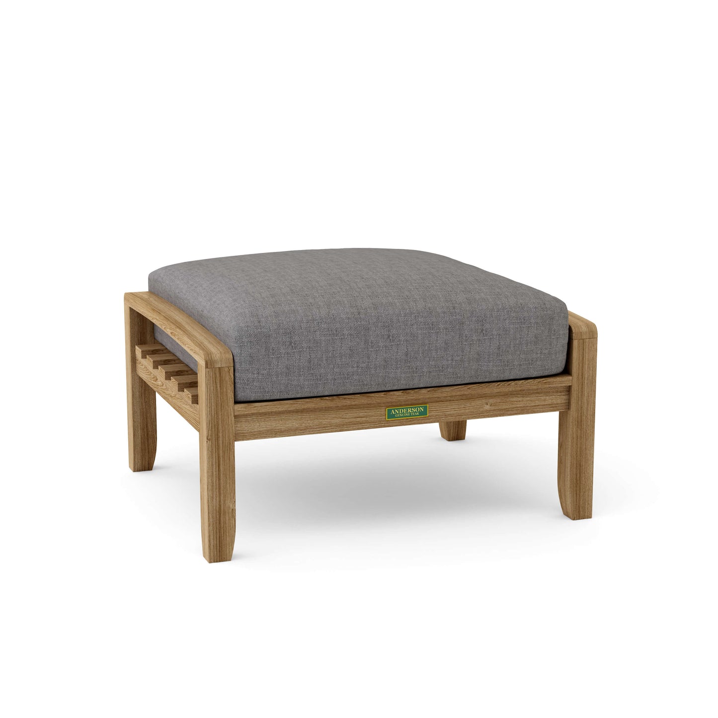 Anderson Teak Natsepa Deep Seating Ottoman