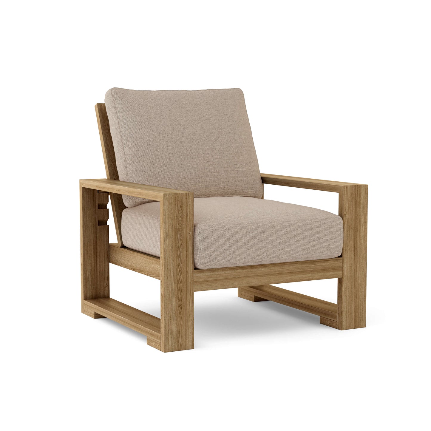 Anderson Teak Capistrano Deep Seating Armchair