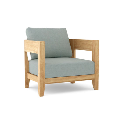 Anderson Teak Capistrano Deep Seating Armchair