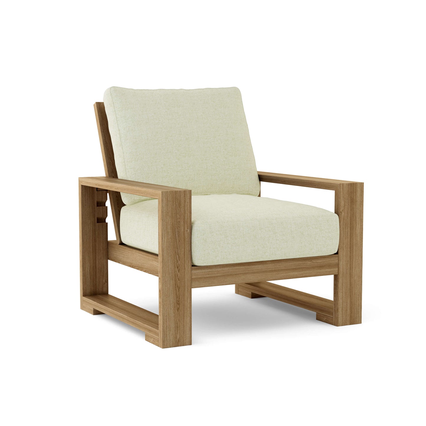 Anderson Teak Capistrano Deep Seating Armchair