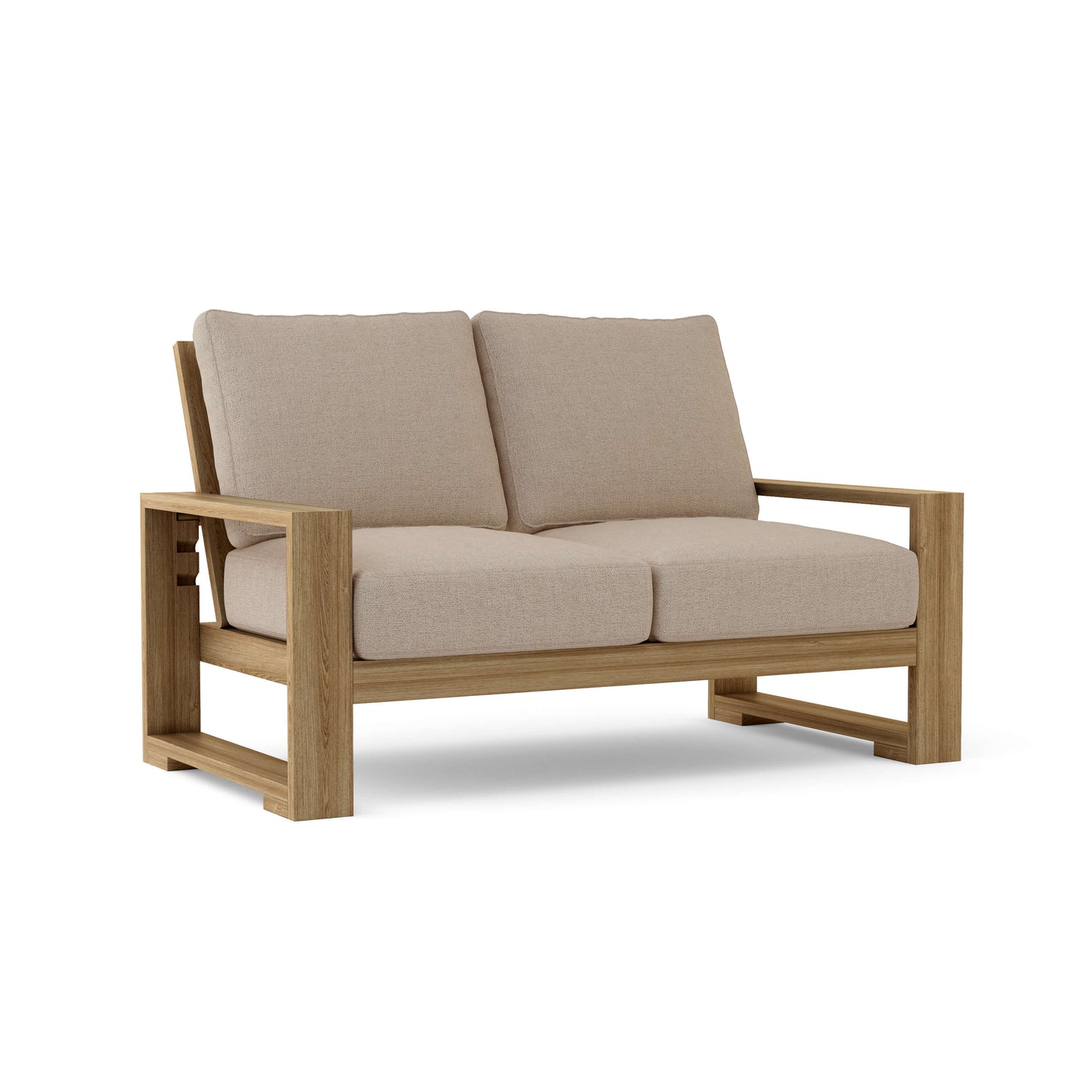 Anderson Teak Capistrano Deep Seating Loveseat