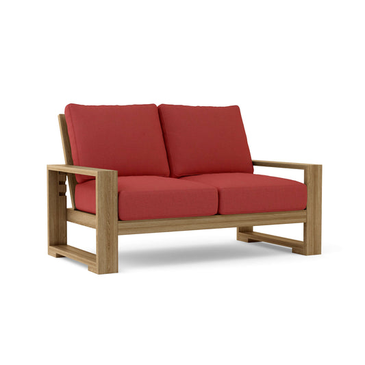 Anderson Teak Capistrano Deep Seating Loveseat