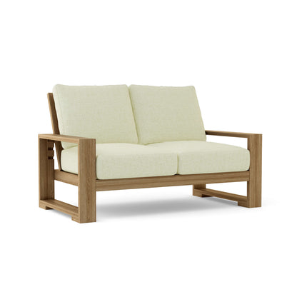 Anderson Teak Capistrano Deep Seating Loveseat