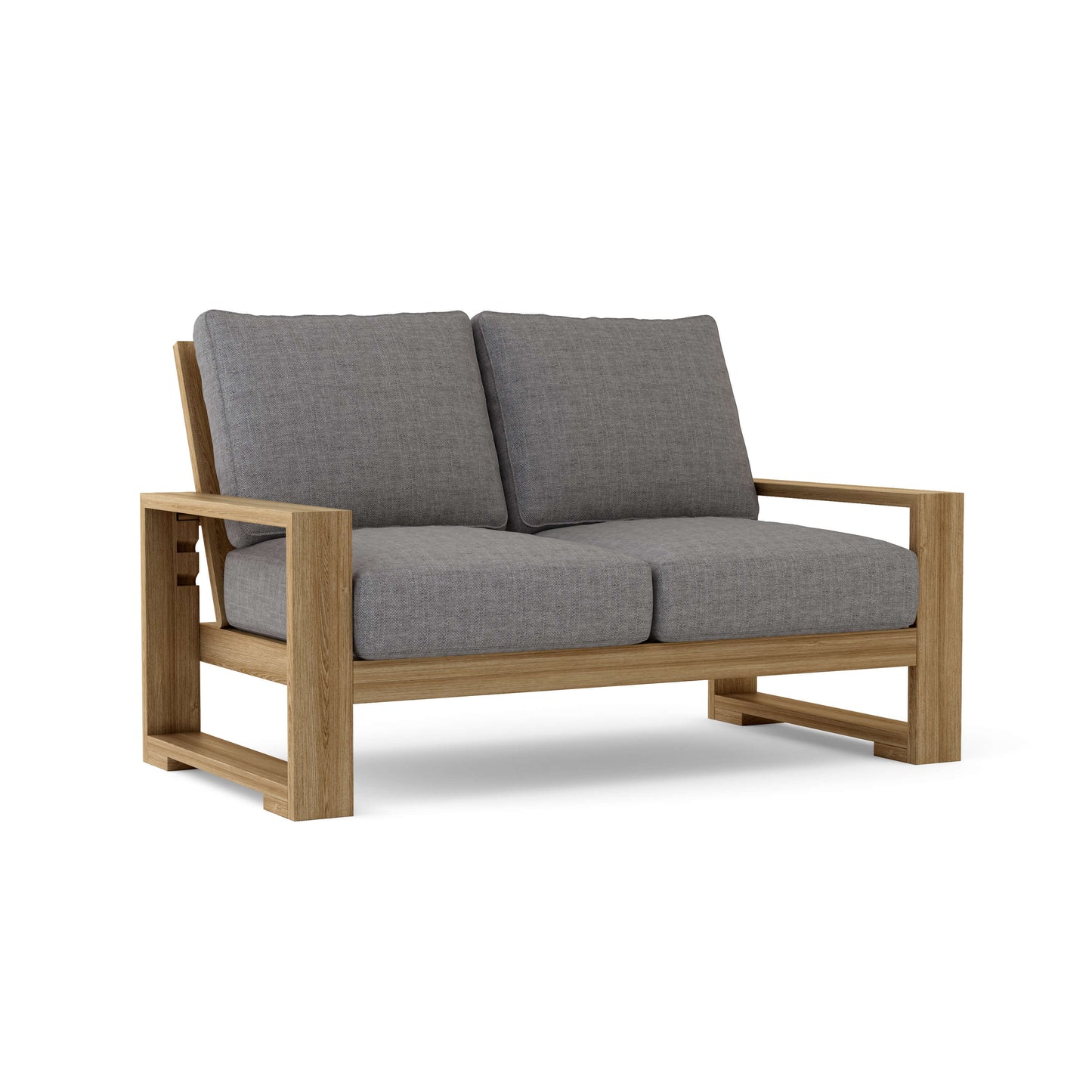 Anderson Teak Capistrano Deep Seating Loveseat