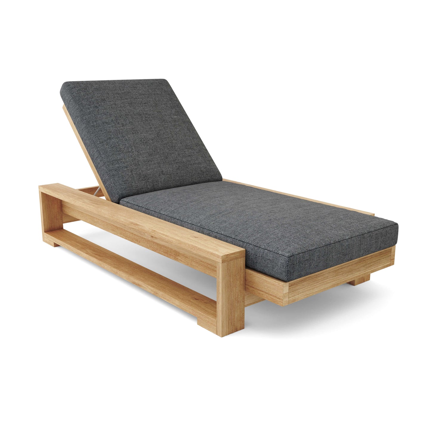 Anderson Teak Capistrano Sun Lounger – Premium Teak Outdoor Lounger