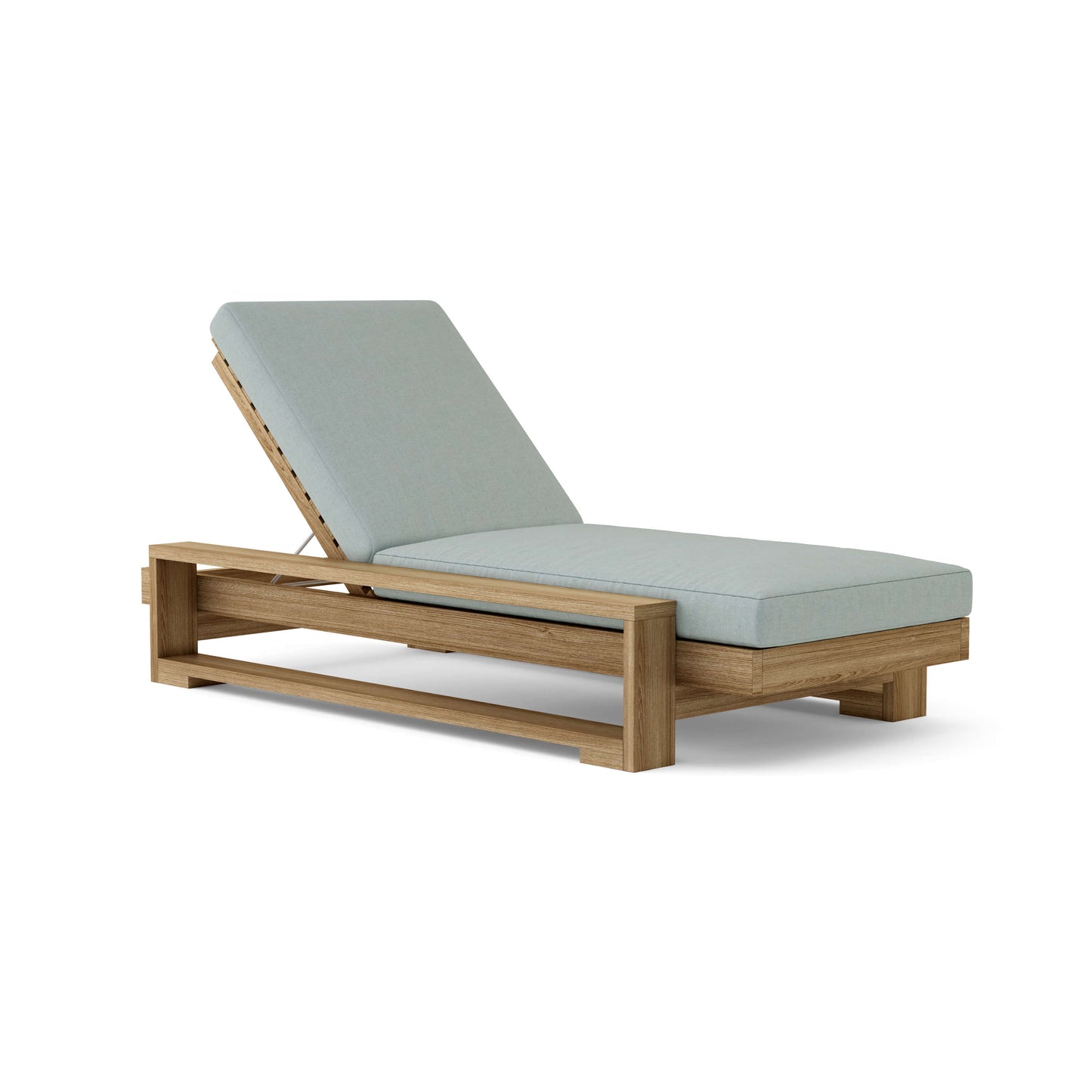 Anderson Teak Capistrano Sun Lounger – Premium Teak Outdoor Lounger