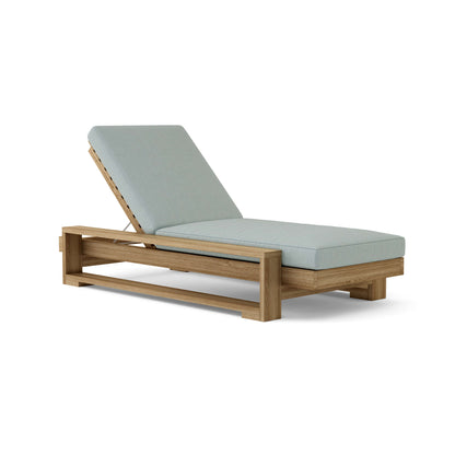 Anderson Teak Capistrano Sun Lounger – Premium Teak Outdoor Lounger