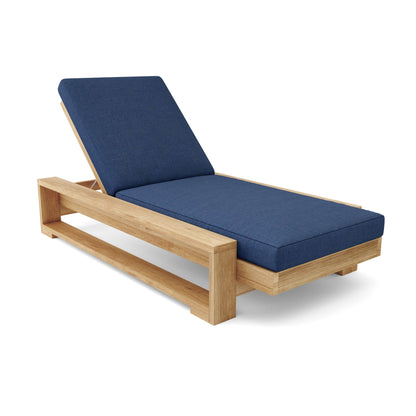 Anderson Teak Capistrano Sun Lounger – Premium Teak Outdoor Lounger