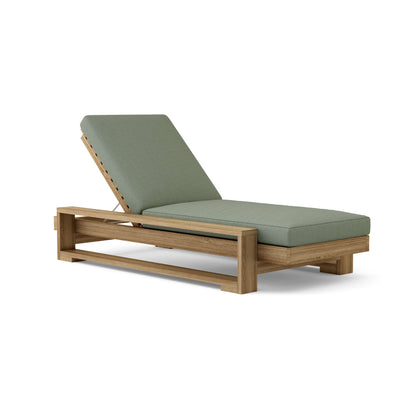 Anderson Teak Capistrano Sun Lounger – Premium Teak Outdoor Lounger