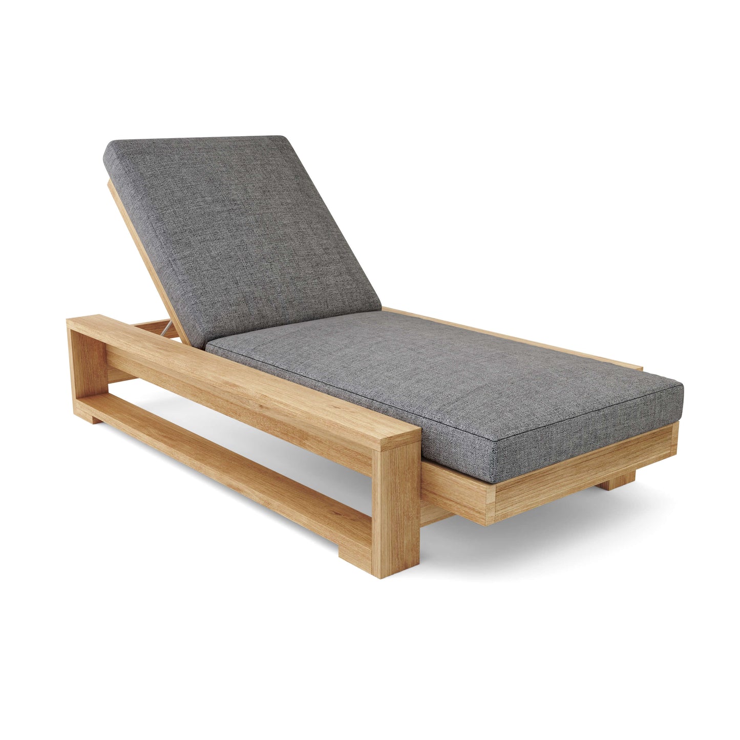 Anderson Teak Capistrano Sun Lounger – Premium Teak Outdoor Lounger