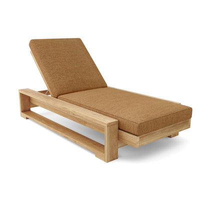 Anderson Teak Capistrano Sun Lounger – Premium Teak Outdoor Lounger