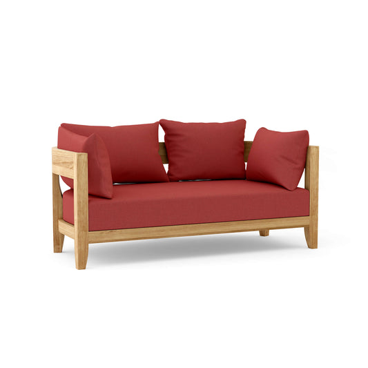 Anderson Teak Coronado Deep Seating Loveseat