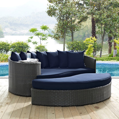 Modway Sojourn Outdoor Patio Sunbrella® Daybed