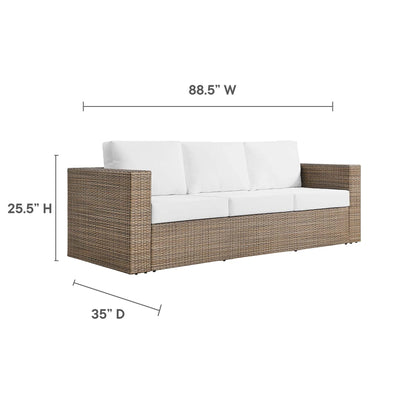 Modway Convene Outdoor Patio Sofa