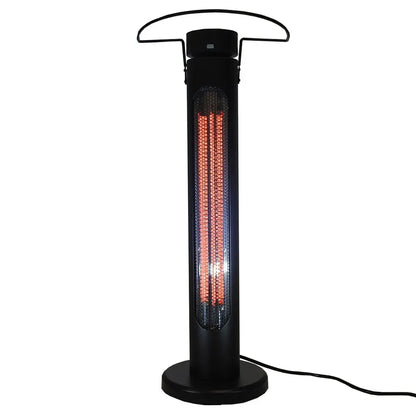 AZ Patio Infrared Oscillating Electric Patio Heater with Remote Control