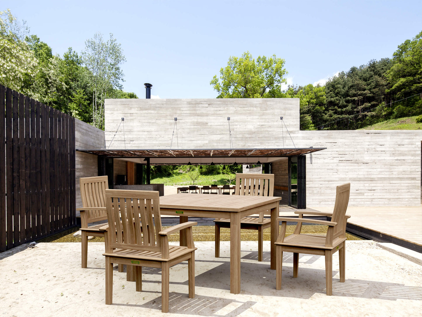 Anderson Teak SET-103 DINING TABLE SET