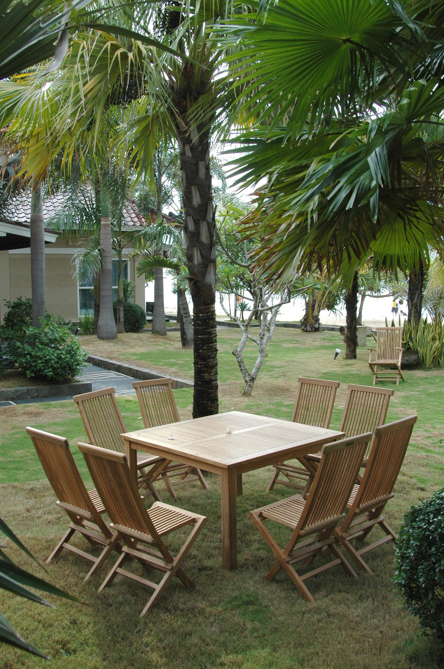 Anderson Teak SET-104B DINING TABLE SET