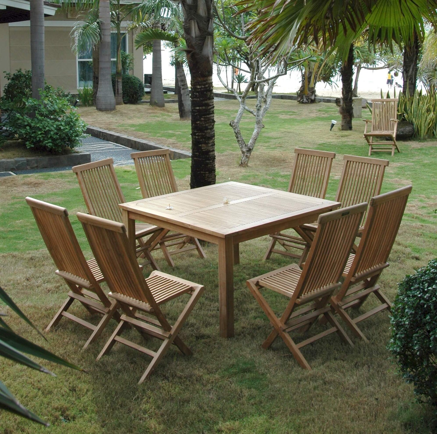 Anderson Teak SET-104B DINING TABLE SET