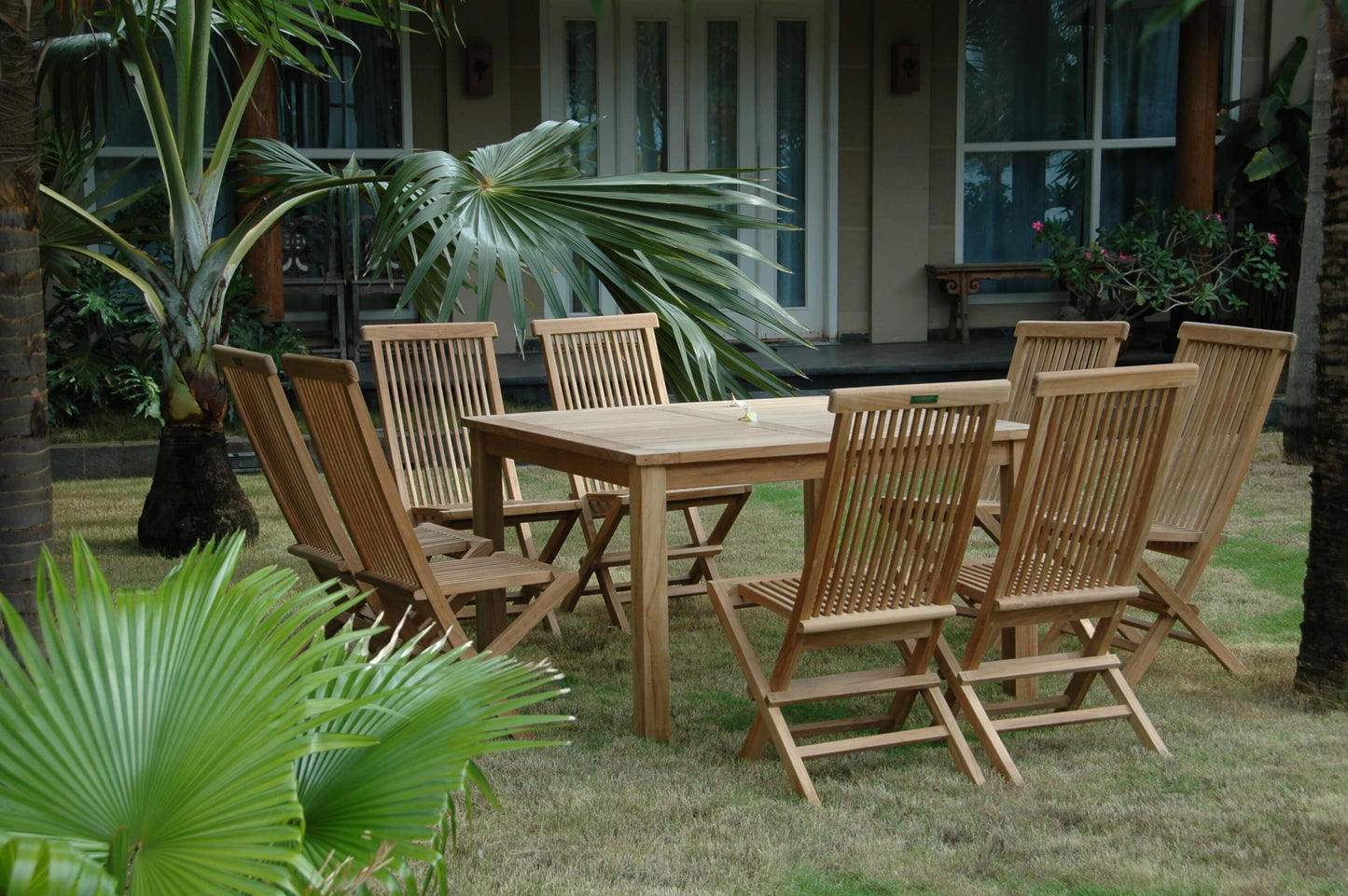 Anderson Teak SET-104B DINING TABLE SET