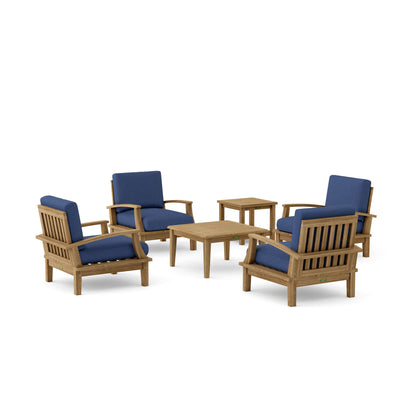 Anderson Teak SET-114 Brianna Deep Seating Set